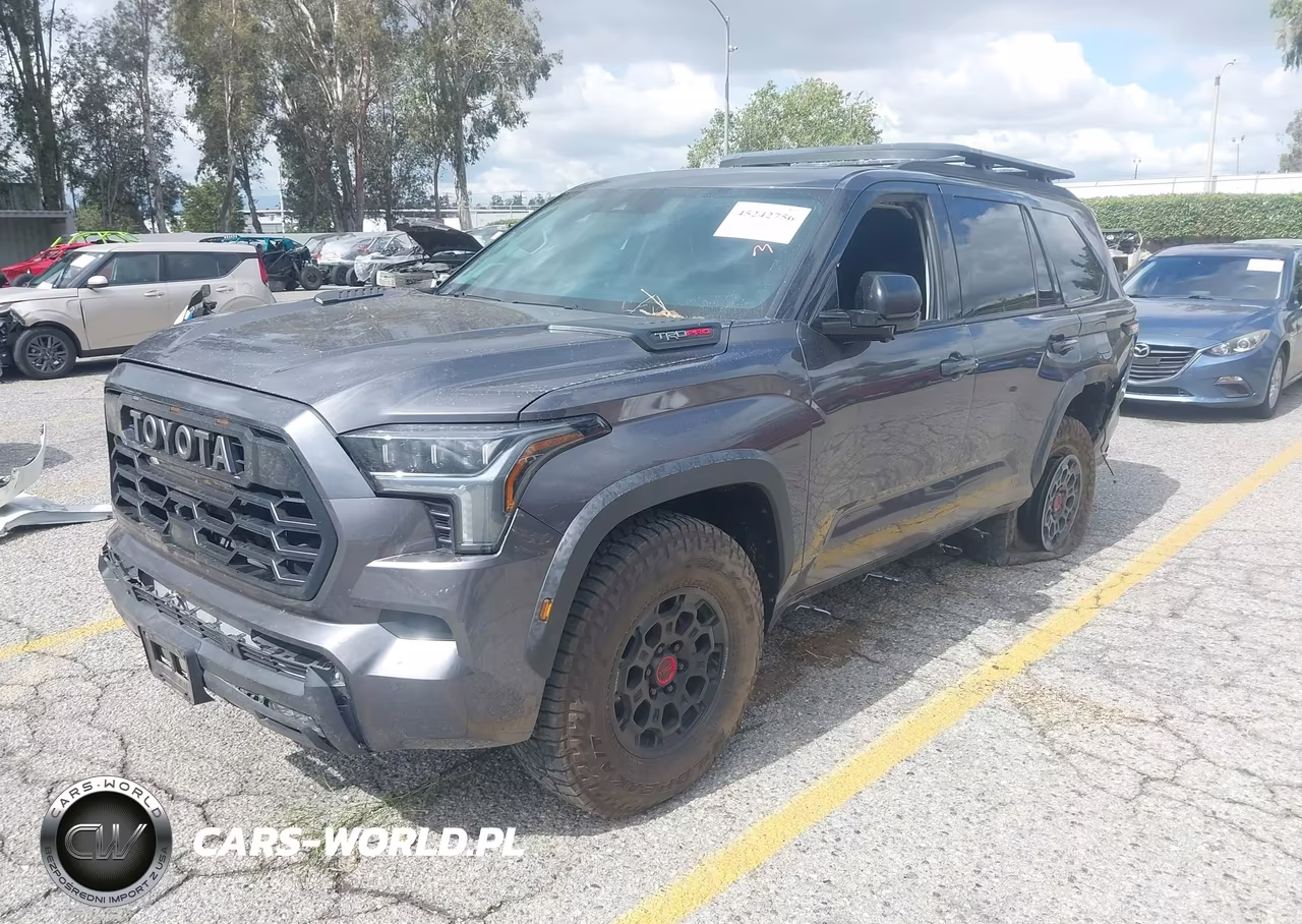 2023 Toyota Sequoia Trd Pro VIN:7SVAAABA7PX019214 - 2