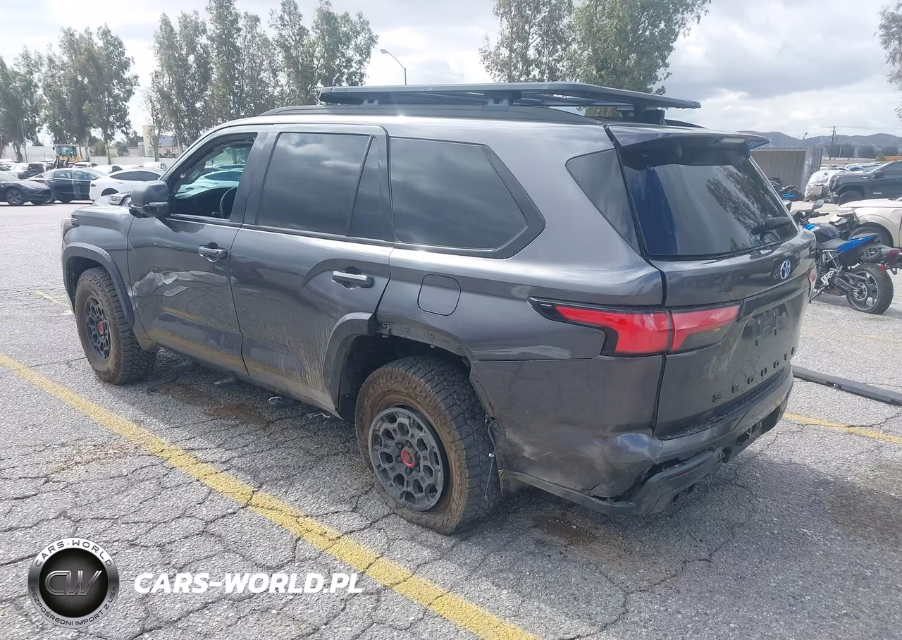 2023 Toyota Sequoia Trd Pro VIN:7SVAAABA7PX019214 - 3