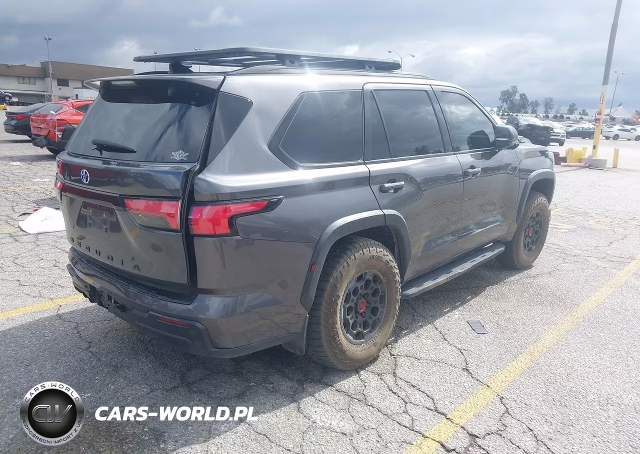 2023 Toyota Sequoia Trd Pro VIN:7SVAAABA7PX019214 - 4
