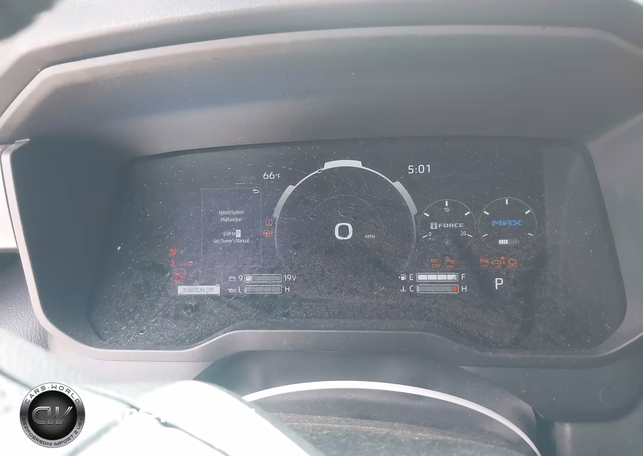 2023 Toyota Sequoia Trd Pro VIN:7SVAAABA7PX019214 - 7