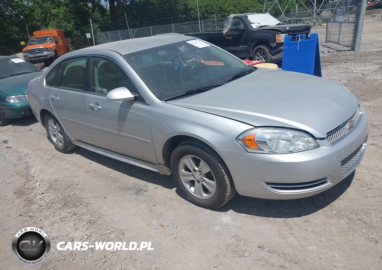 2014 Chevrolet Impala Limited Ls – zdjęcie 1 z 11