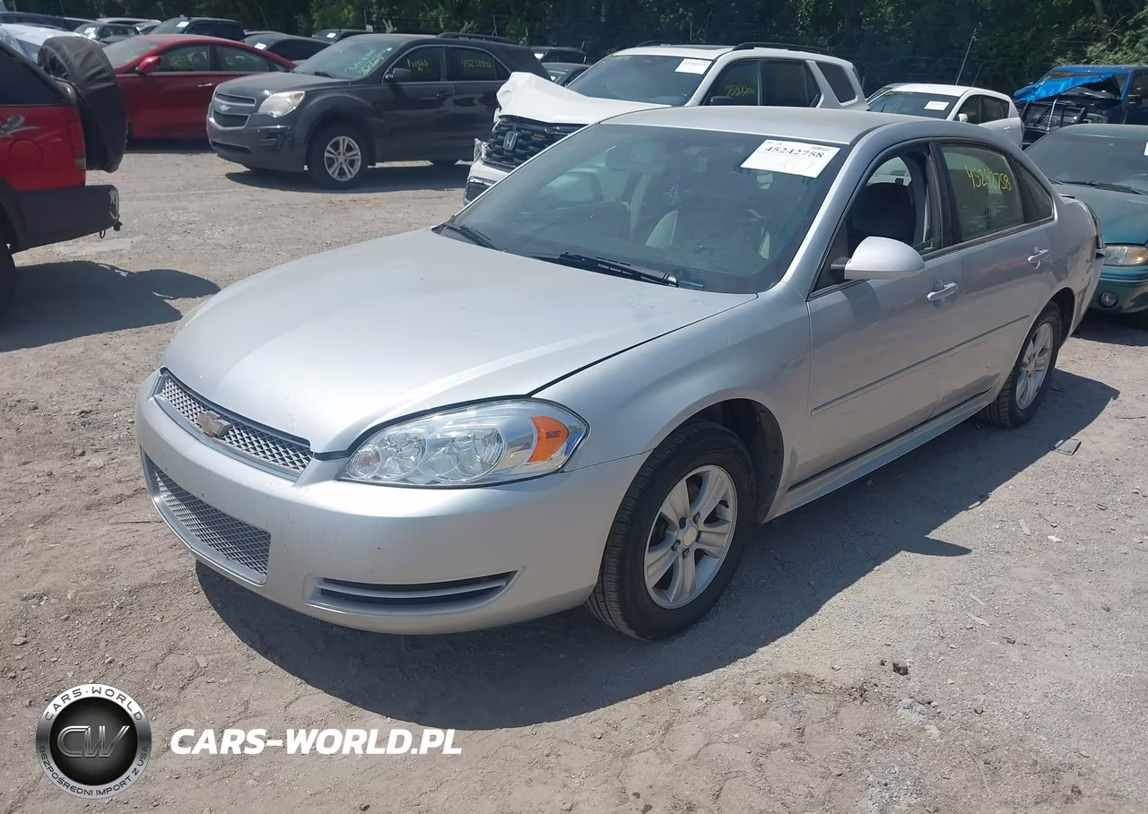 2014 Chevrolet Impala Limited Ls VIN:2G1WA5E32E1157394 - 2