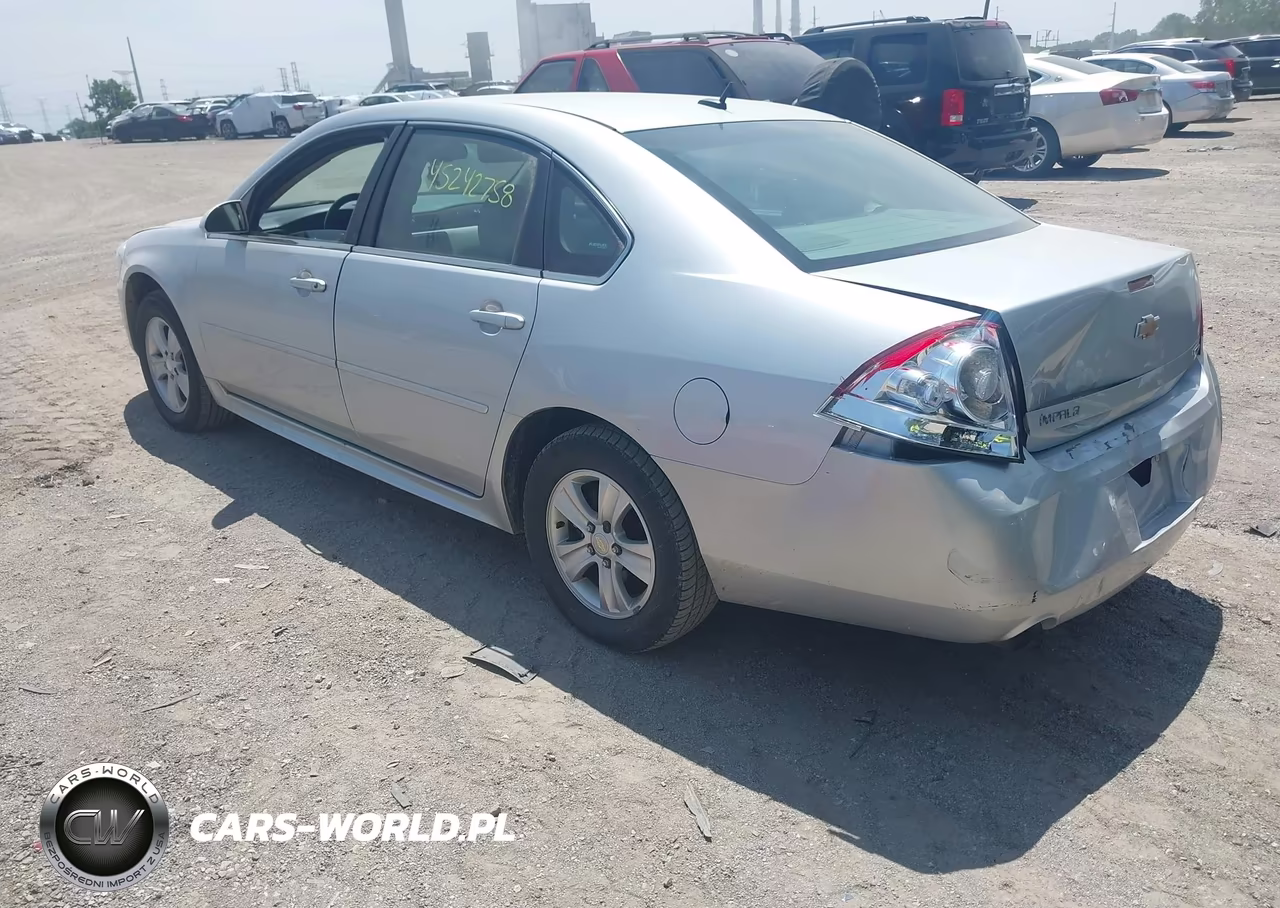 2014 Chevrolet Impala Limited Ls VIN:2G1WA5E32E1157394 - 3
