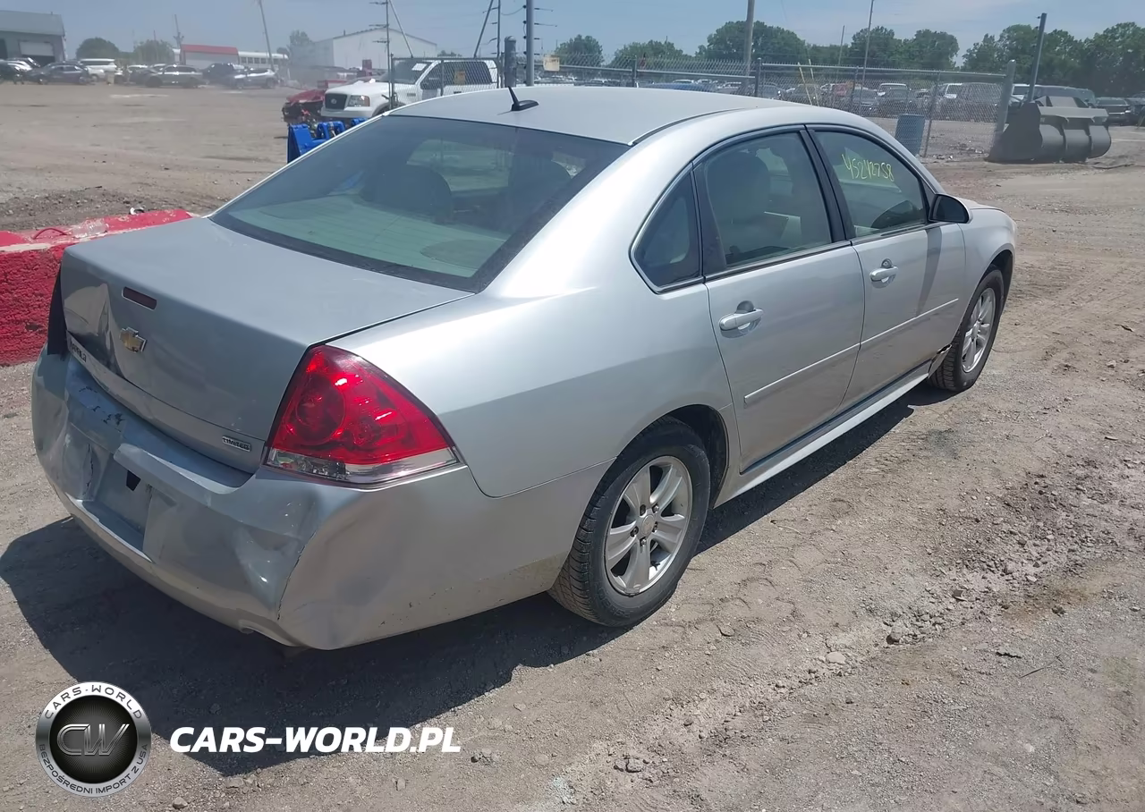 2014 Chevrolet Impala Limited Ls VIN:2G1WA5E32E1157394 - 4