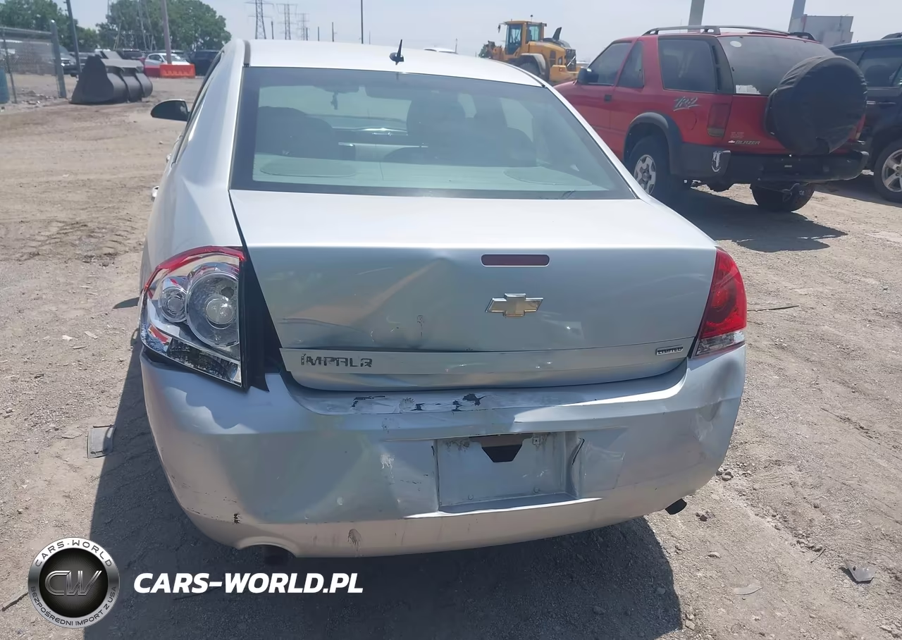 2014 Chevrolet Impala Limited Ls VIN:2G1WA5E32E1157394 - 6
