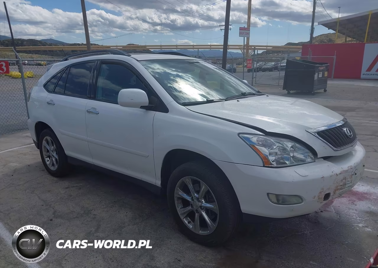 2009 Lexus Rx 350