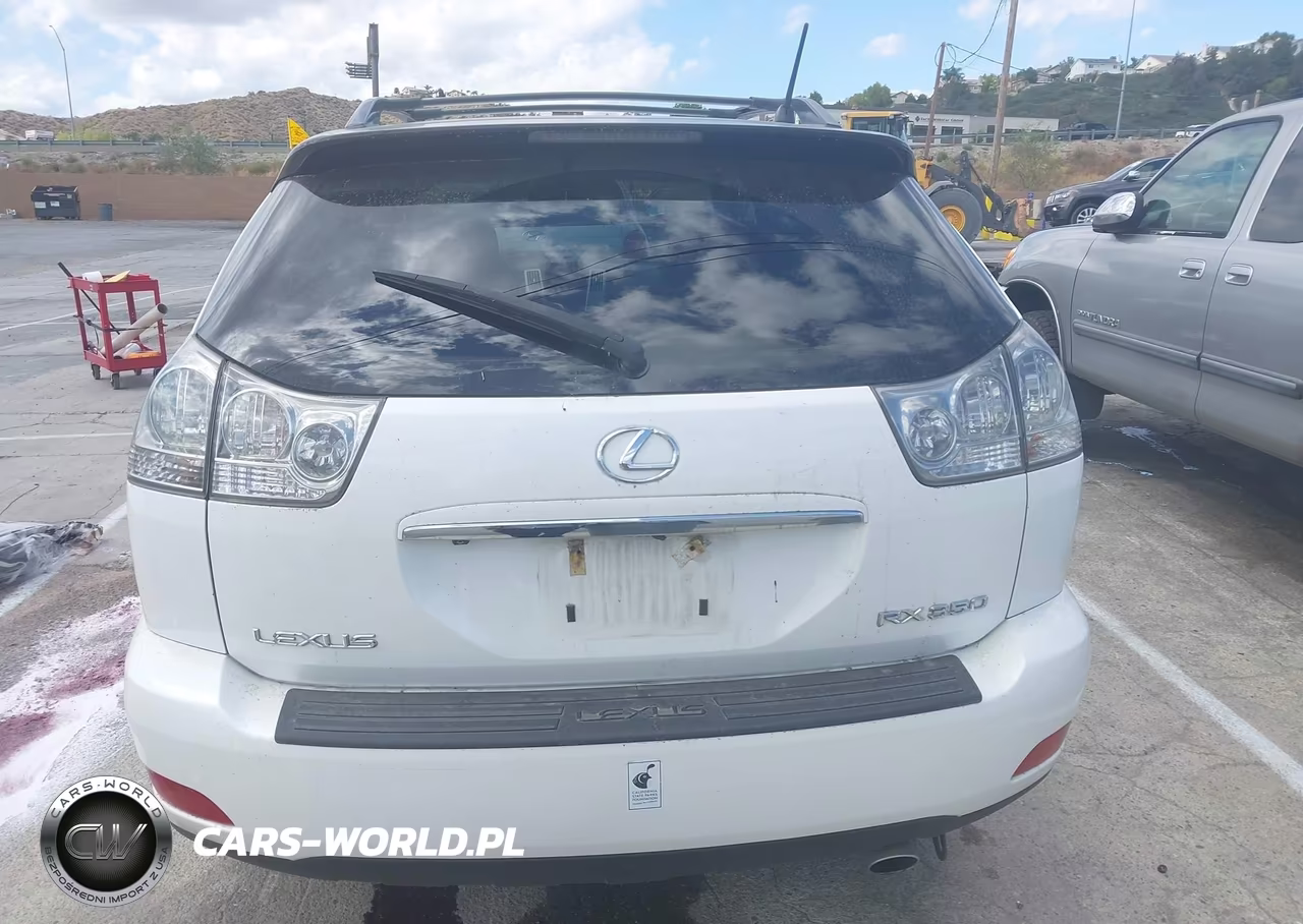 2009 Lexus Rx 350 VIN:2T2GK31U09C080703 - 17