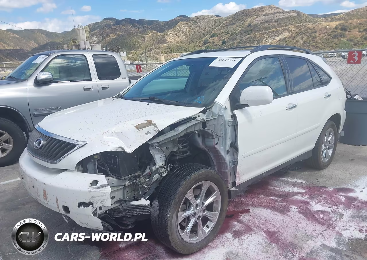 2009 Lexus Rx 350 VIN:2T2GK31U09C080703 - 2