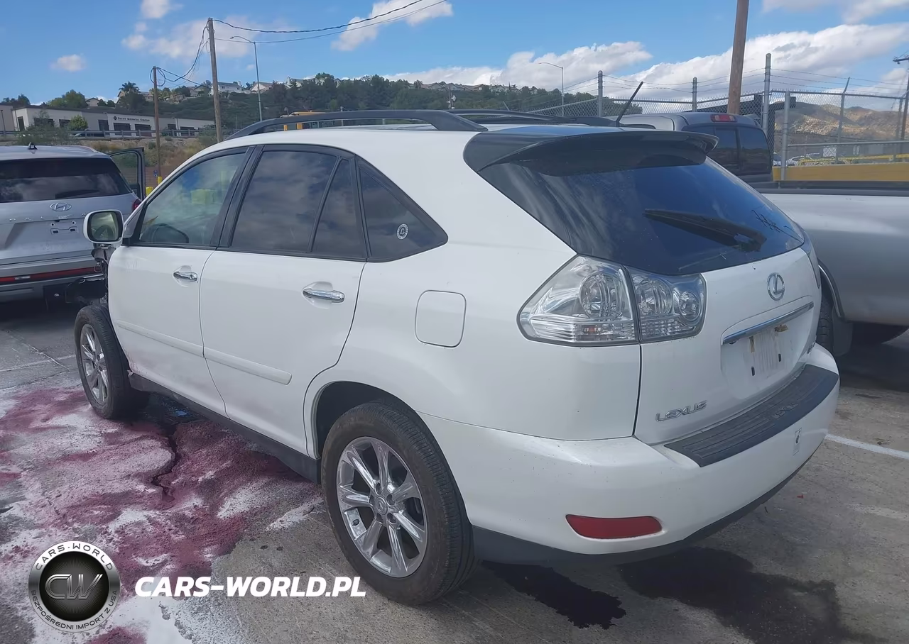 2009 Lexus Rx 350 VIN:2T2GK31U09C080703 - 3