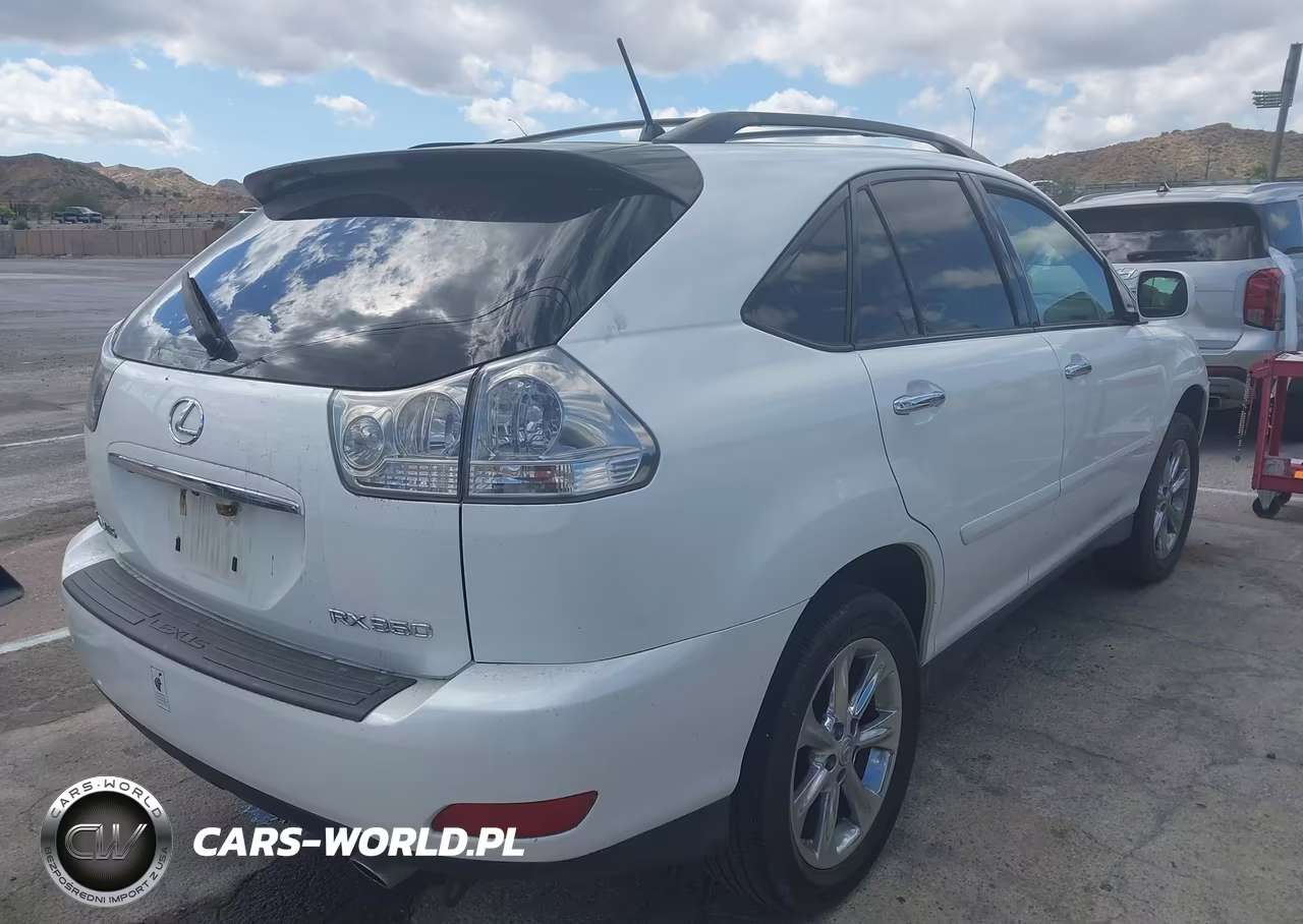 2009 Lexus Rx 350 VIN:2T2GK31U09C080703 - 4