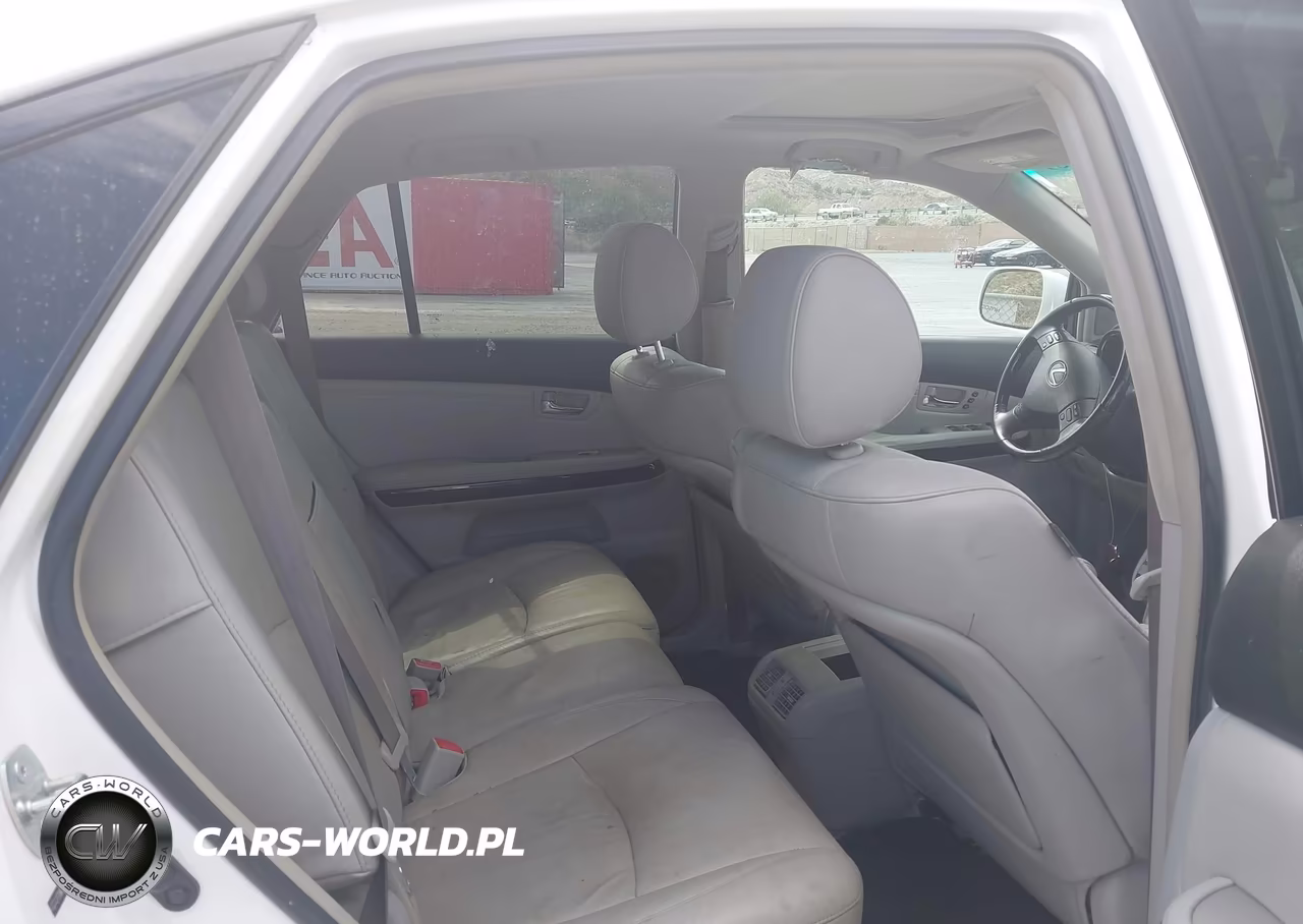 2009 Lexus Rx 350 VIN:2T2GK31U09C080703 - 8