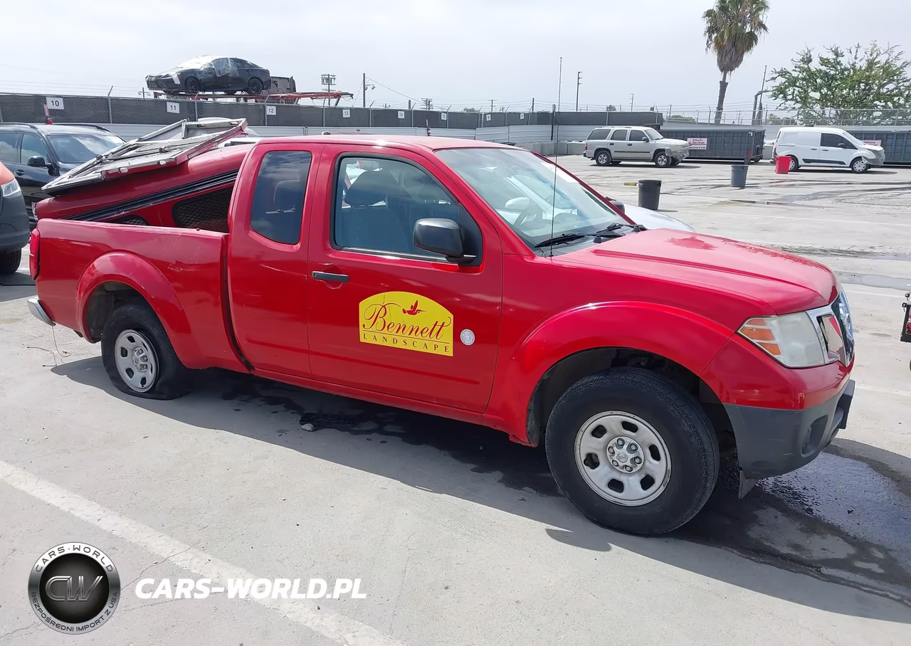 2016 Nissan Frontier S-Sv-I4