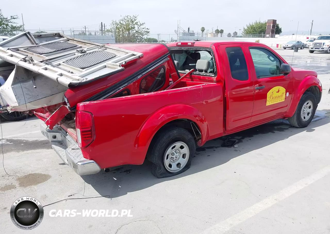 2016 Nissan Frontier S-Sv-I4 VIN:1N6BD0CT4GN771395 - 4
