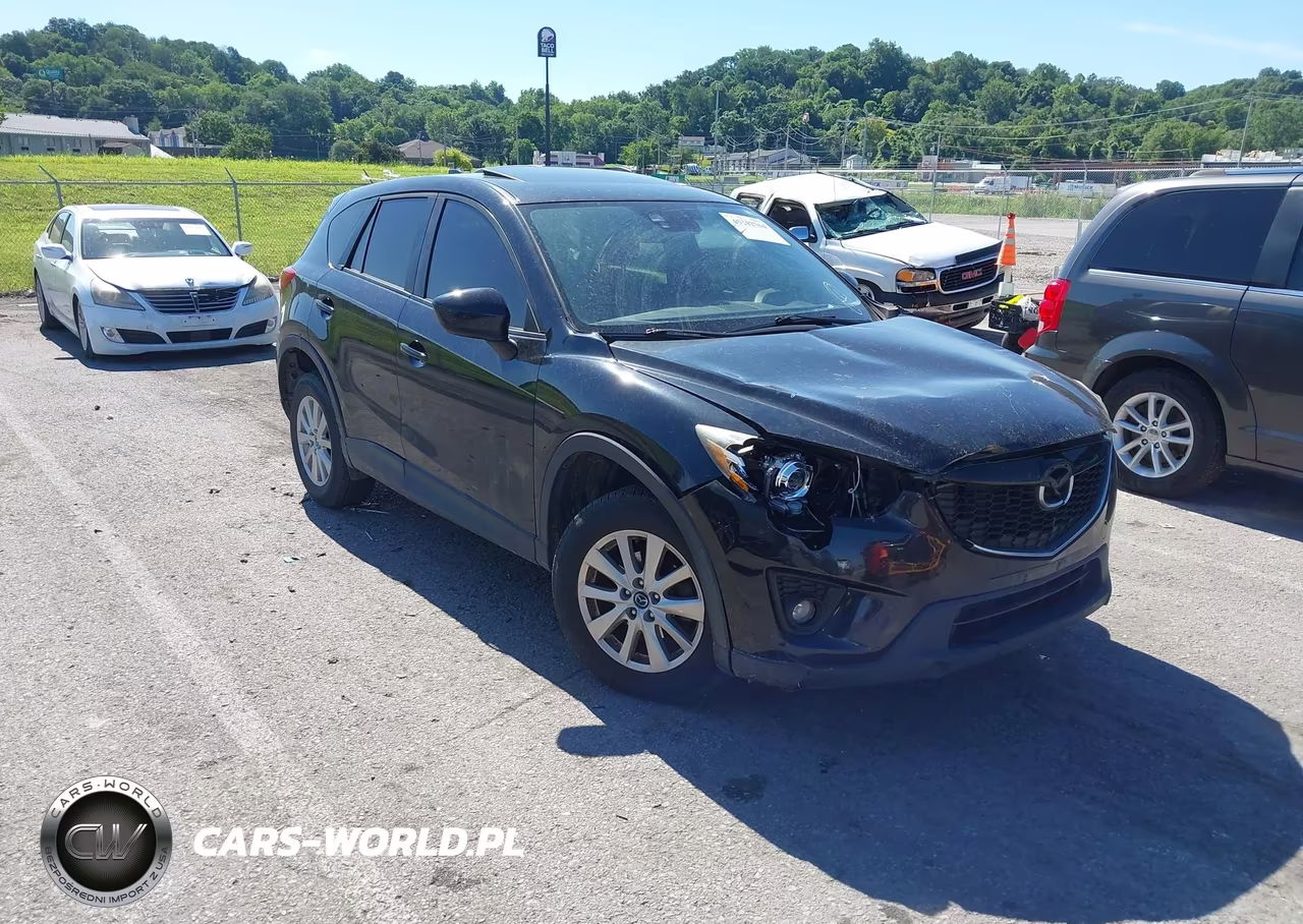 2014 Mazda Cx-5 Touring – zdjęcie 1 z 17