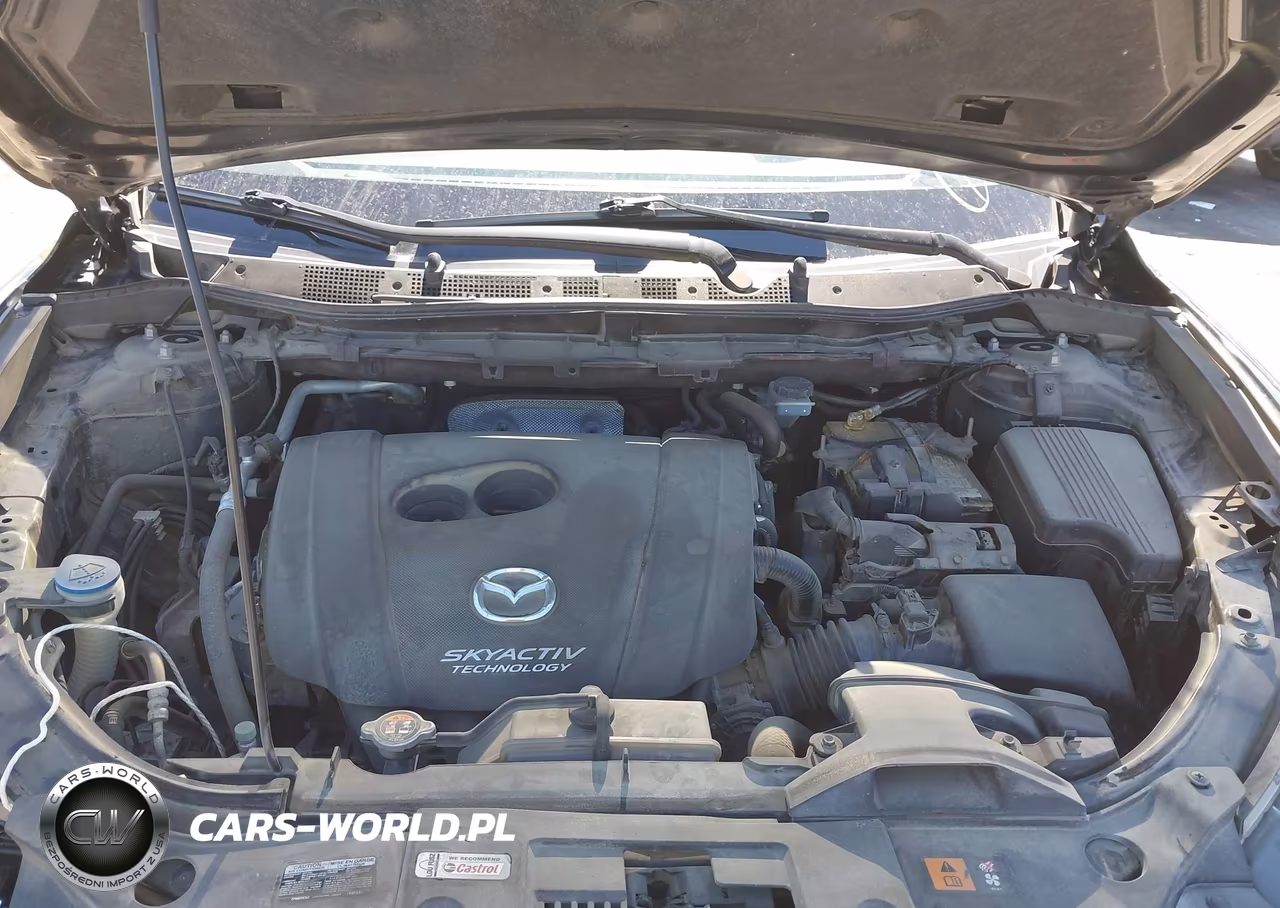 2014 Mazda Cx-5 Touring VIN:JM3KE4CY9E0422575 - 10