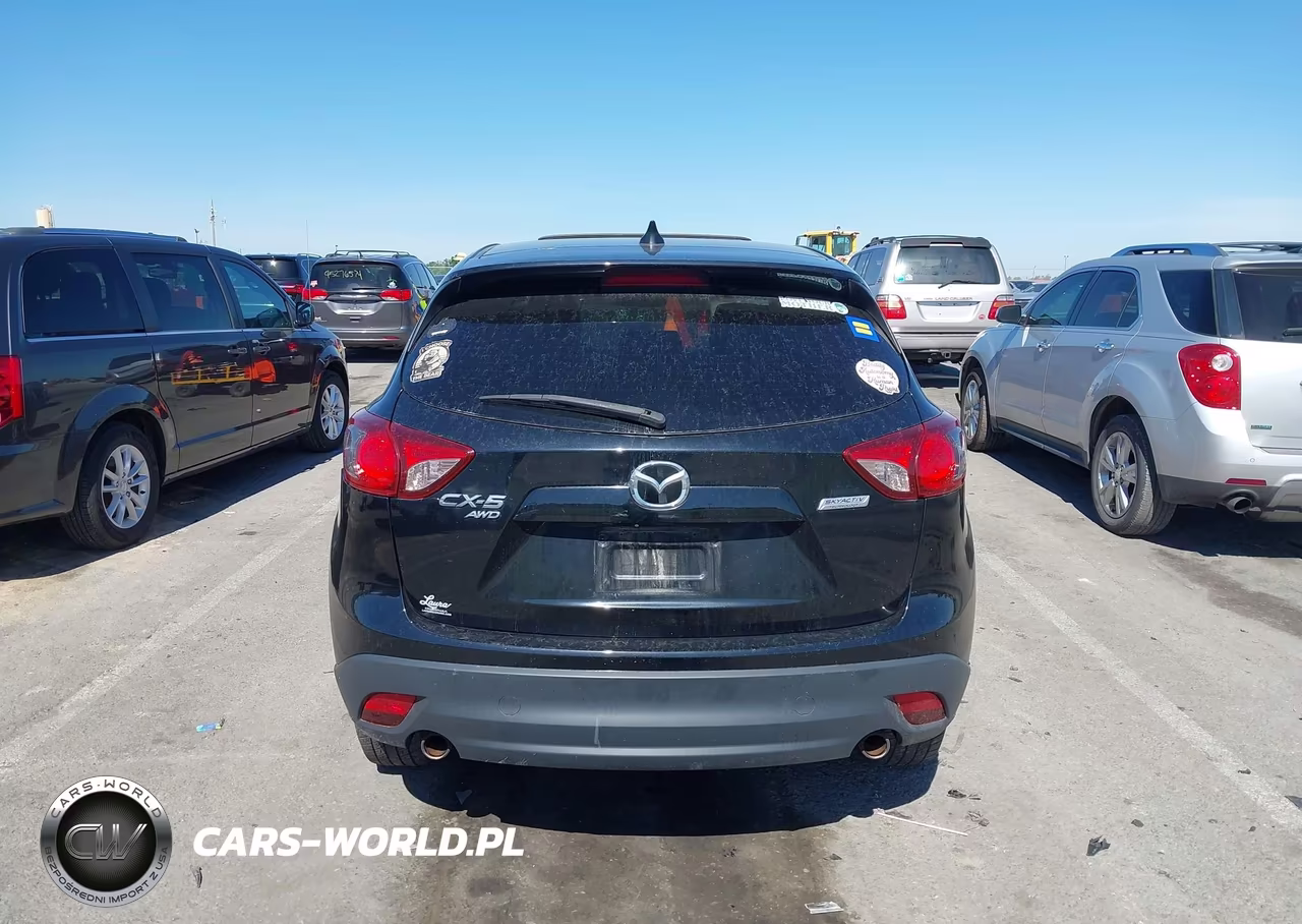 2014 Mazda Cx-5 Touring VIN:JM3KE4CY9E0422575 - 16