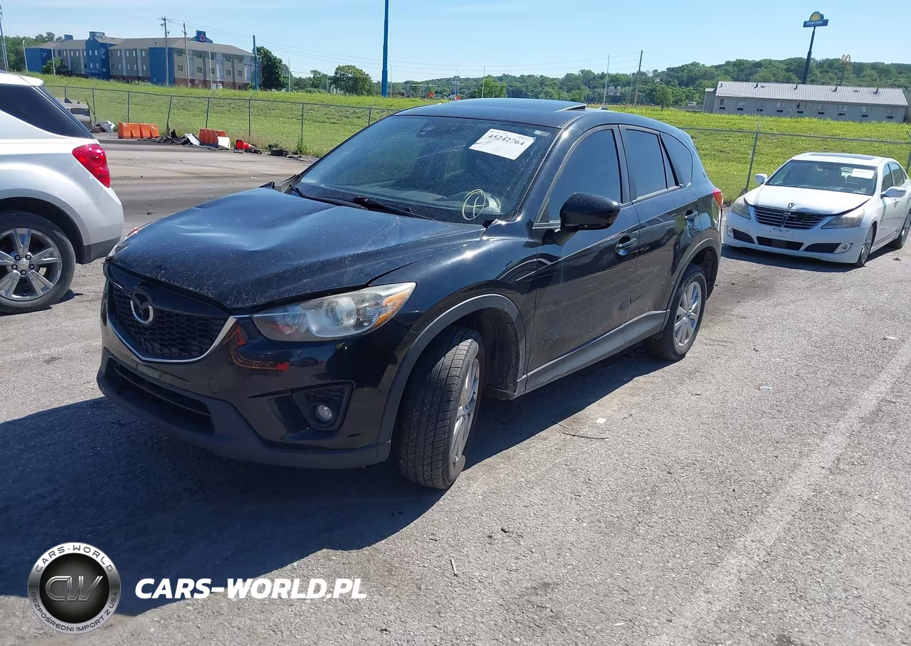 2014 Mazda Cx-5 Touring VIN:JM3KE4CY9E0422575 - 2