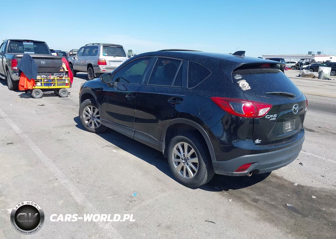 2014 Mazda Cx-5 Touring VIN:JM3KE4CY9E0422575 - 3