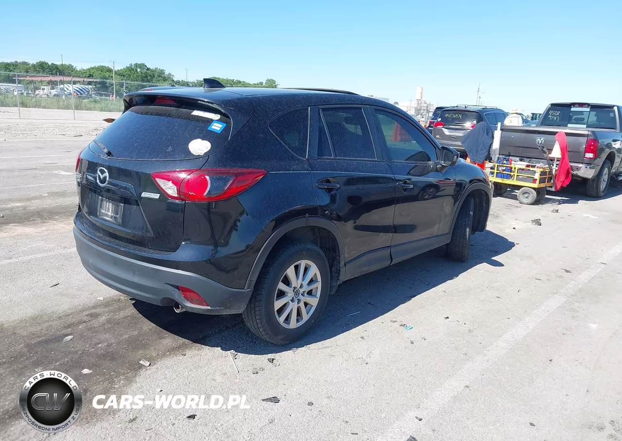 2014 Mazda Cx-5 Touring VIN:JM3KE4CY9E0422575 - 4