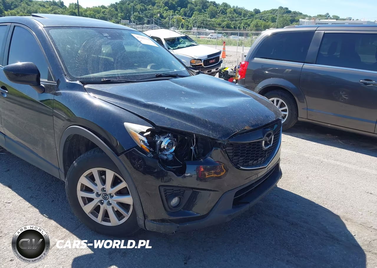2014 Mazda Cx-5 Touring VIN:JM3KE4CY9E0422575 - 6
