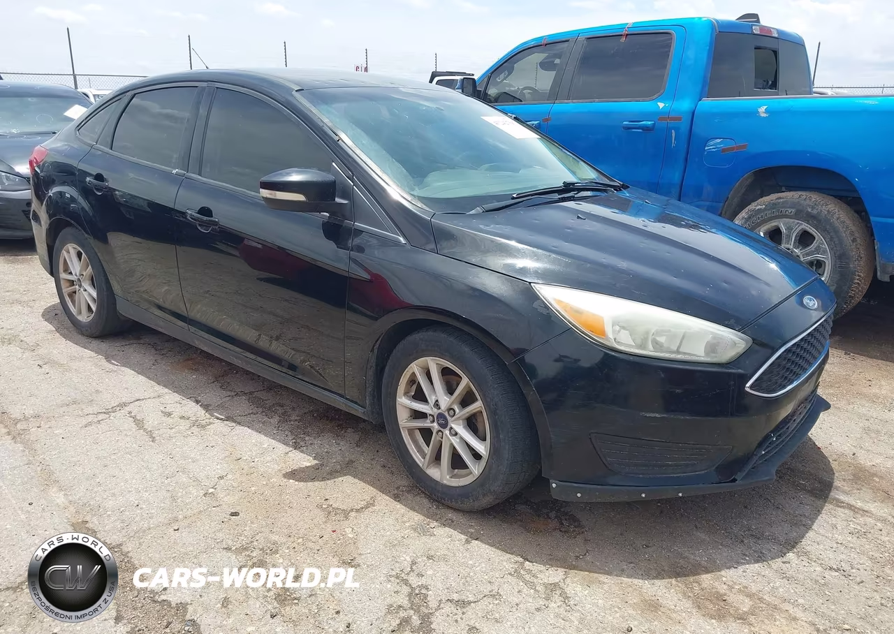 2016 Ford Focus Se – zdjęcie 1 z 11