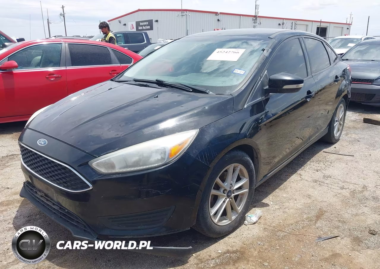 2016 Ford Focus Se VIN:1FADP3F29GL263724 - 2
