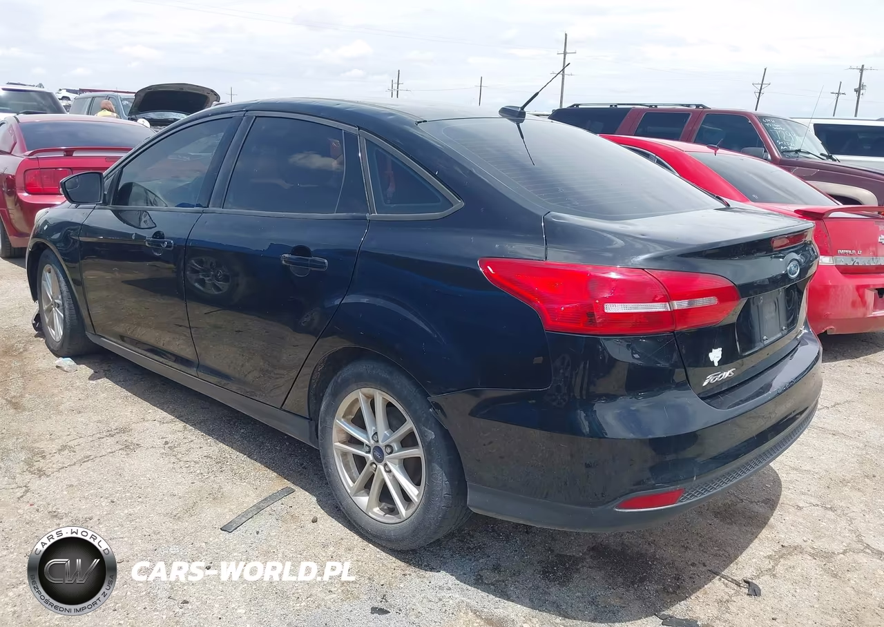 2016 Ford Focus Se VIN:1FADP3F29GL263724 - 3