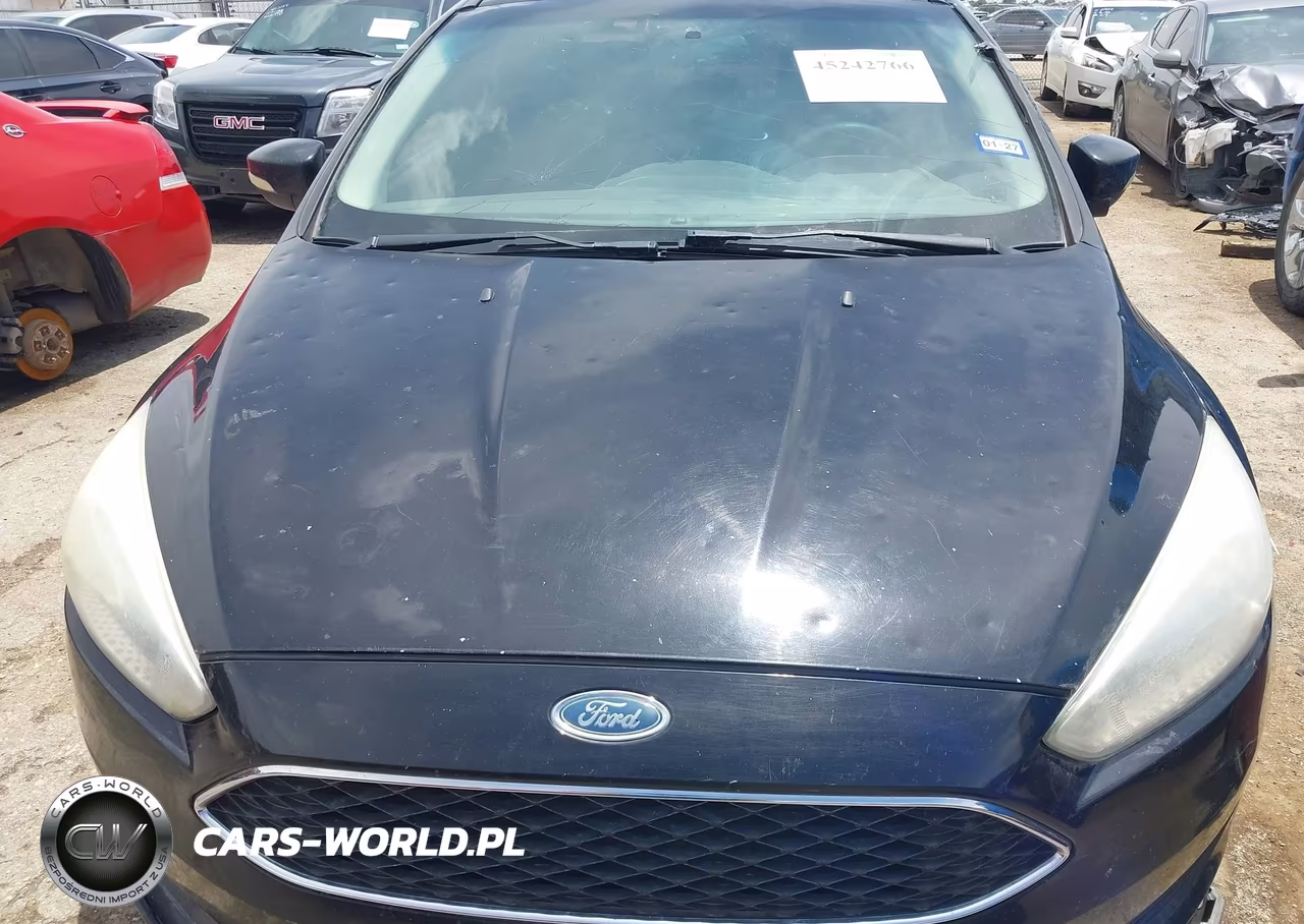 2016 Ford Focus Se VIN:1FADP3F29GL263724 - 6
