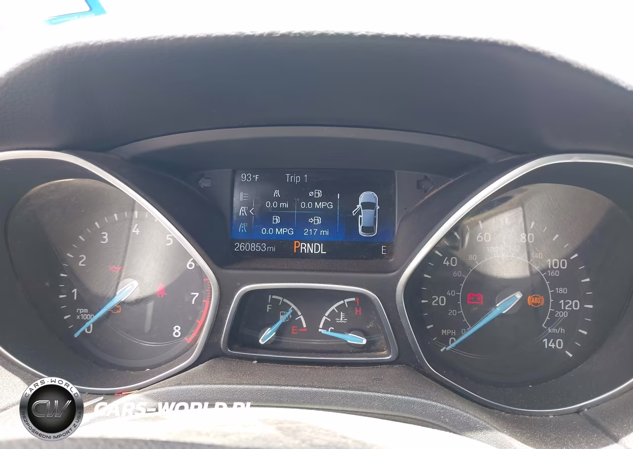 2016 Ford Focus Se VIN:1FADP3F29GL263724 - 7