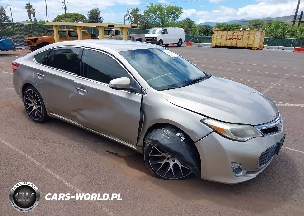 2013 Toyota Avalon Limited-Xle-Xle Premium-Xle Touring