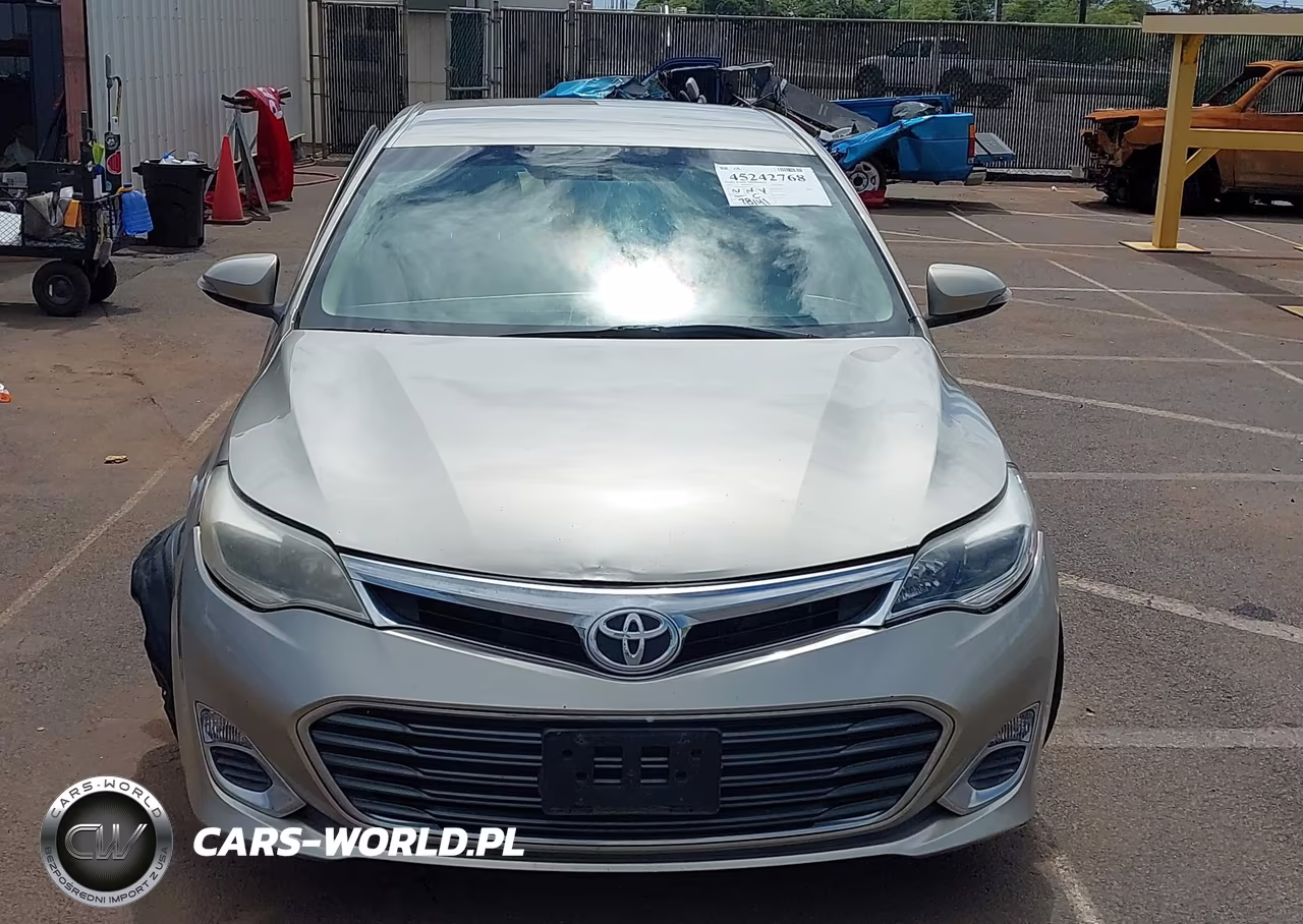 2013 Toyota Avalon Limited-Xle-Xle Premium-Xle Touring VIN:4T1BK1EB5DU043102 - 12