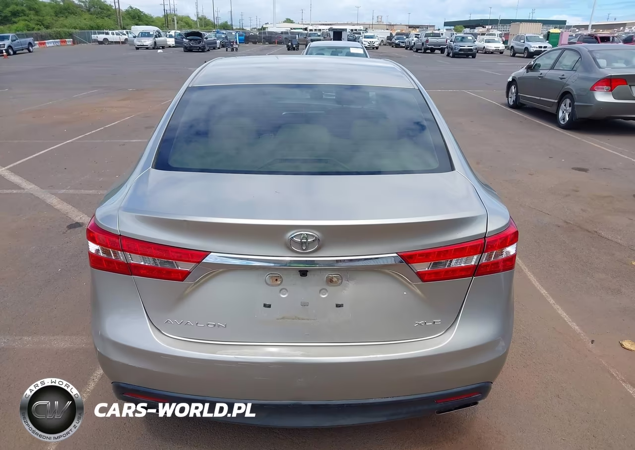 2013 Toyota Avalon Limited-Xle-Xle Premium-Xle Touring VIN:4T1BK1EB5DU043102 - 16