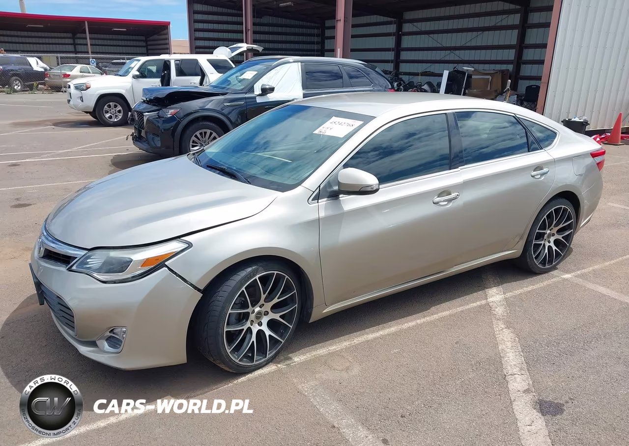 2013 Toyota Avalon Limited-Xle-Xle Premium-Xle Touring VIN:4T1BK1EB5DU043102 - 2