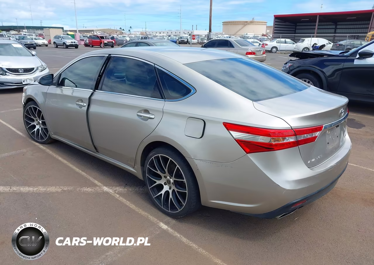 2013 Toyota Avalon Limited-Xle-Xle Premium-Xle Touring VIN:4T1BK1EB5DU043102 - 3