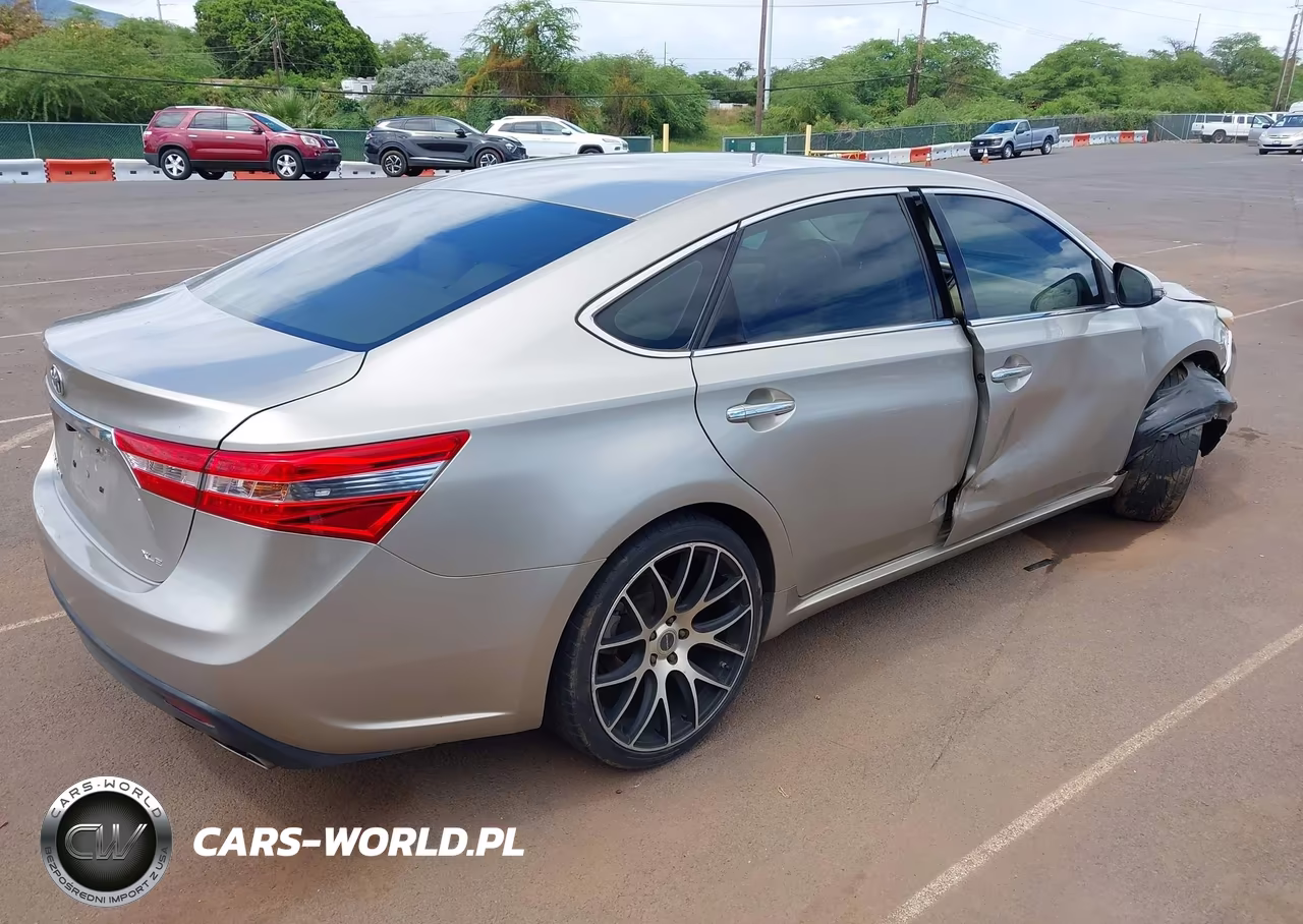 2013 Toyota Avalon Limited-Xle-Xle Premium-Xle Touring VIN:4T1BK1EB5DU043102 - 4