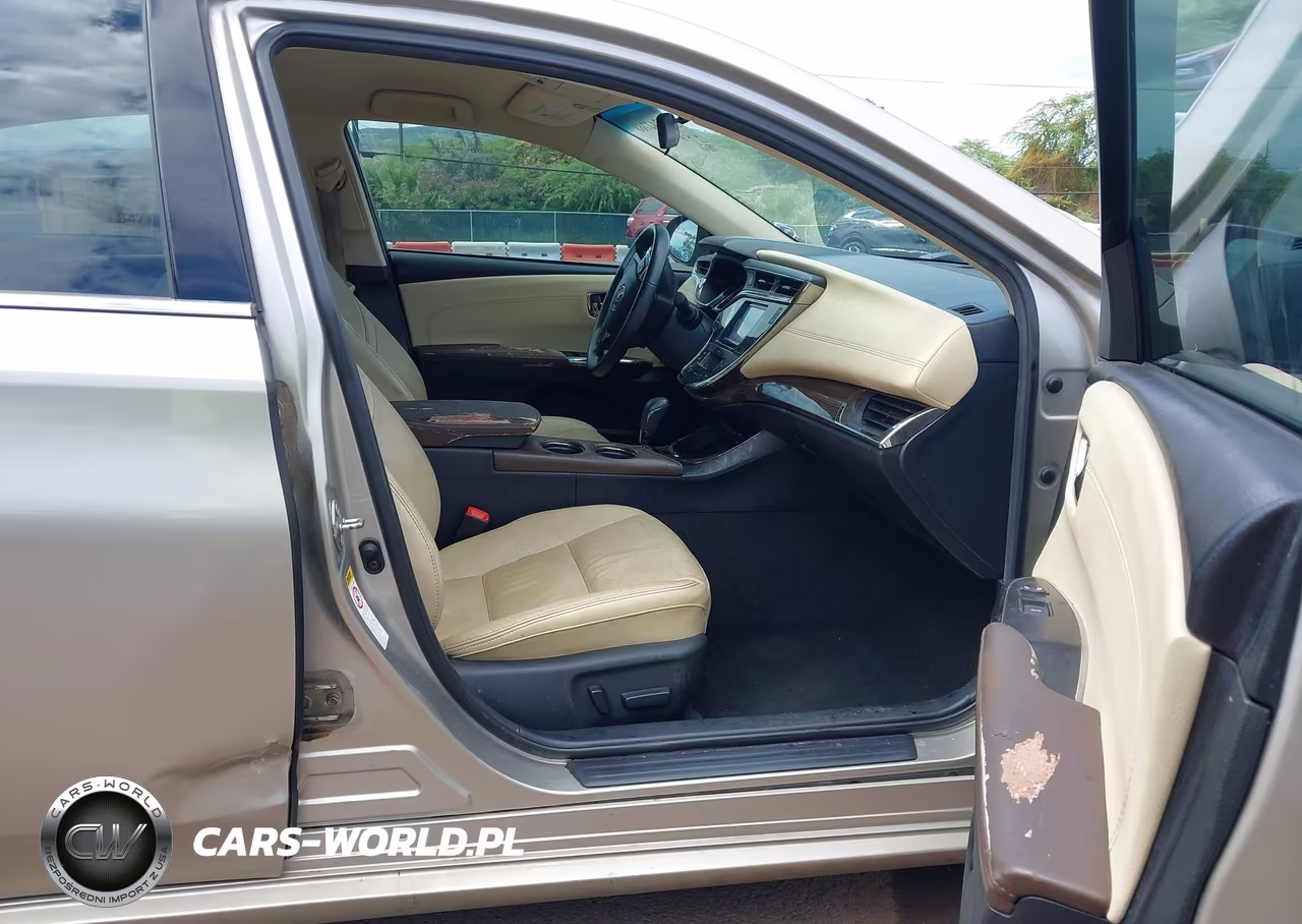 2013 Toyota Avalon Limited-Xle-Xle Premium-Xle Touring VIN:4T1BK1EB5DU043102 - 5