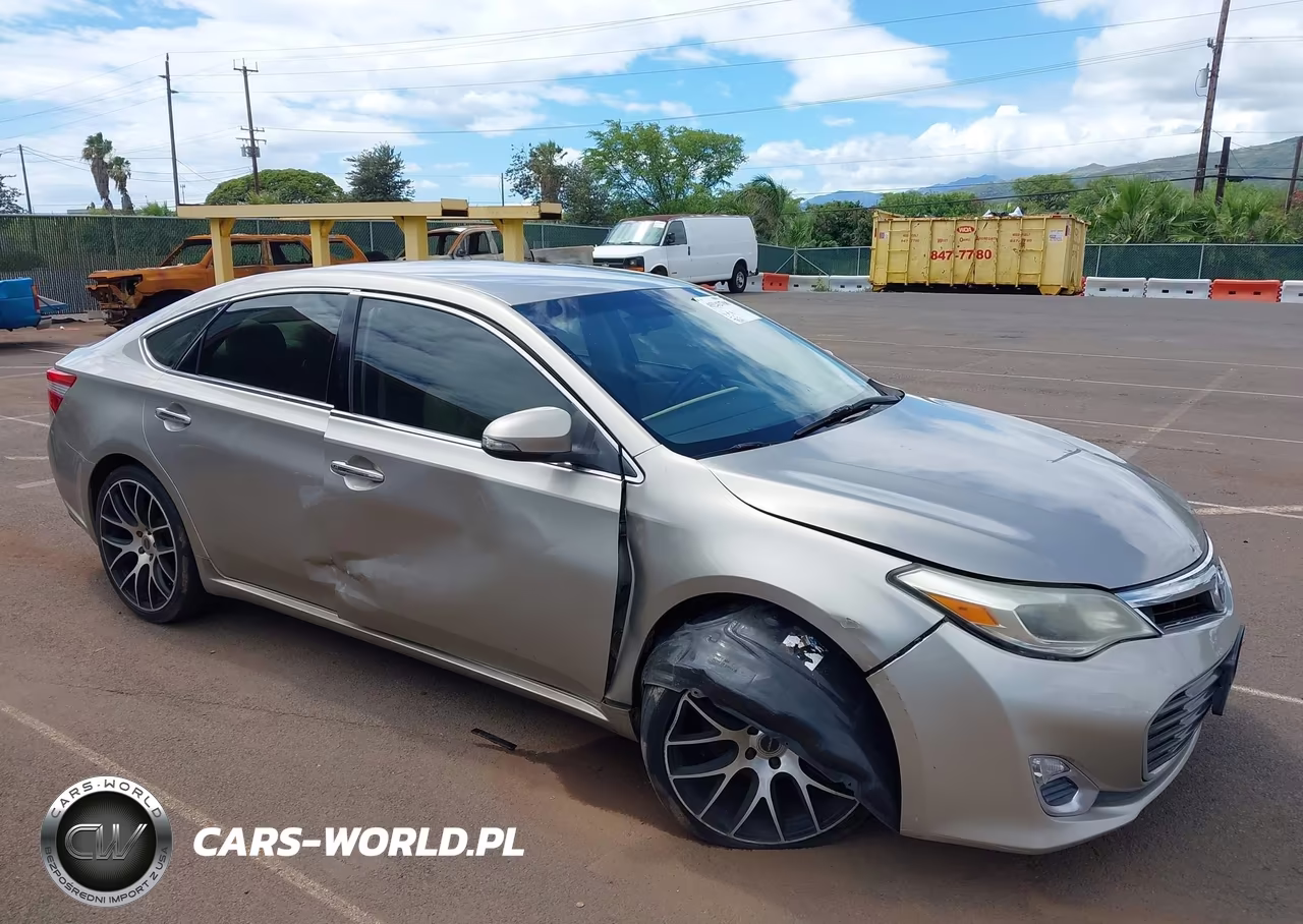 2013 Toyota Avalon Limited-Xle-Xle Premium-Xle Touring VIN:4T1BK1EB5DU043102 - 6