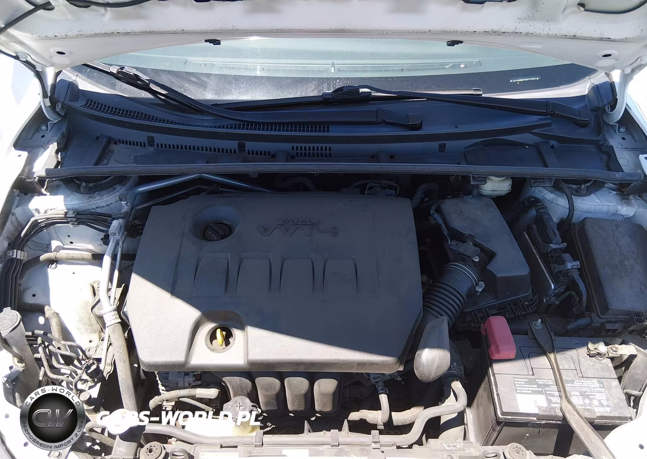 2017 Toyota Corolla Le VIN:5YFBURHE7HP722553 - 10