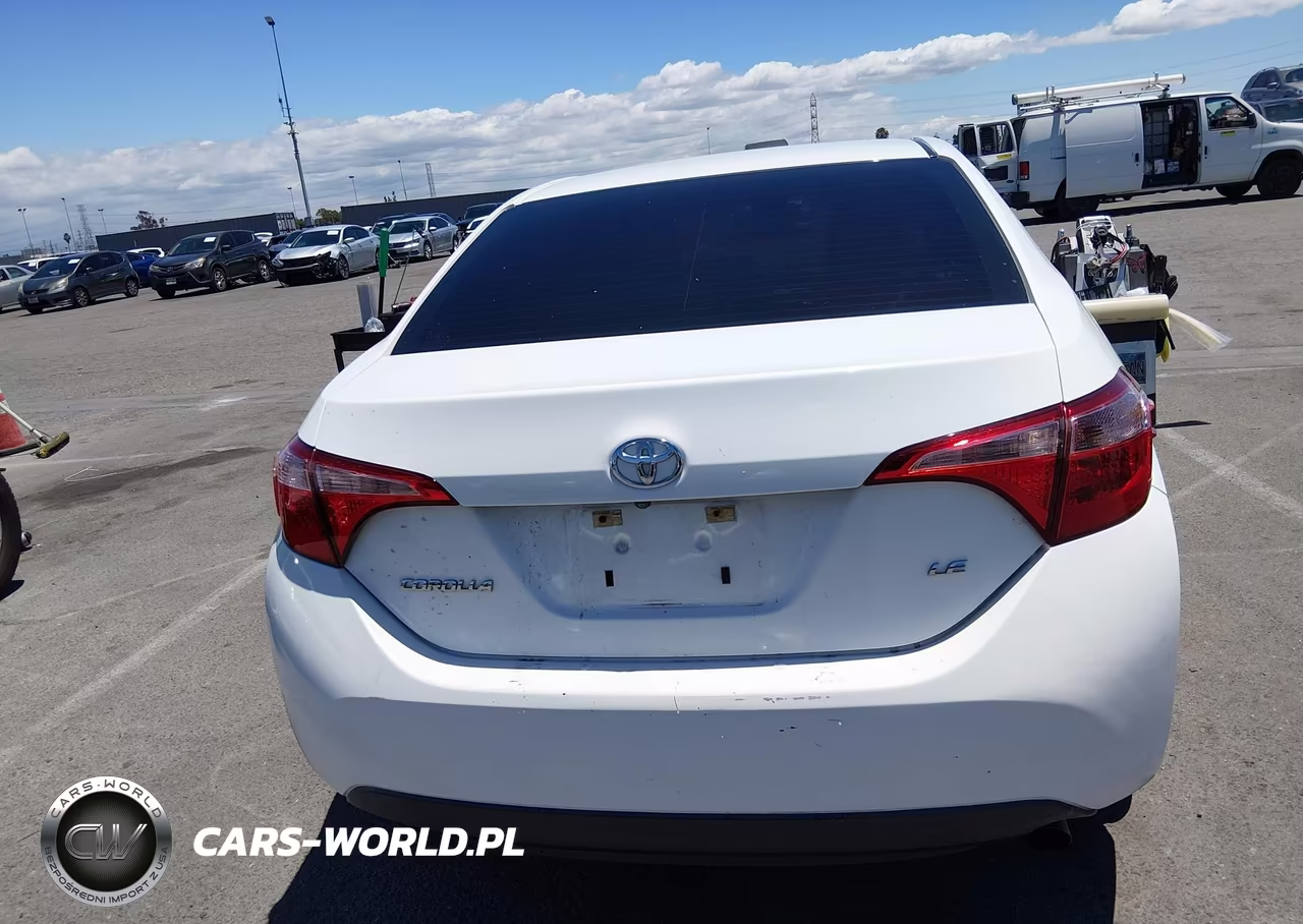 2017 Toyota Corolla Le VIN:5YFBURHE7HP722553 - 16