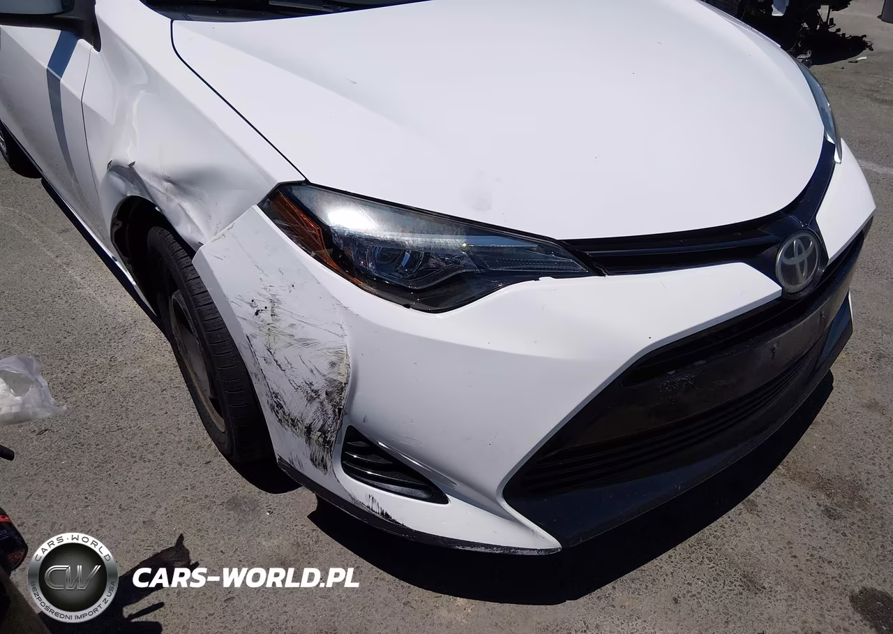 2017 Toyota Corolla Le VIN:5YFBURHE7HP722553 - 6
