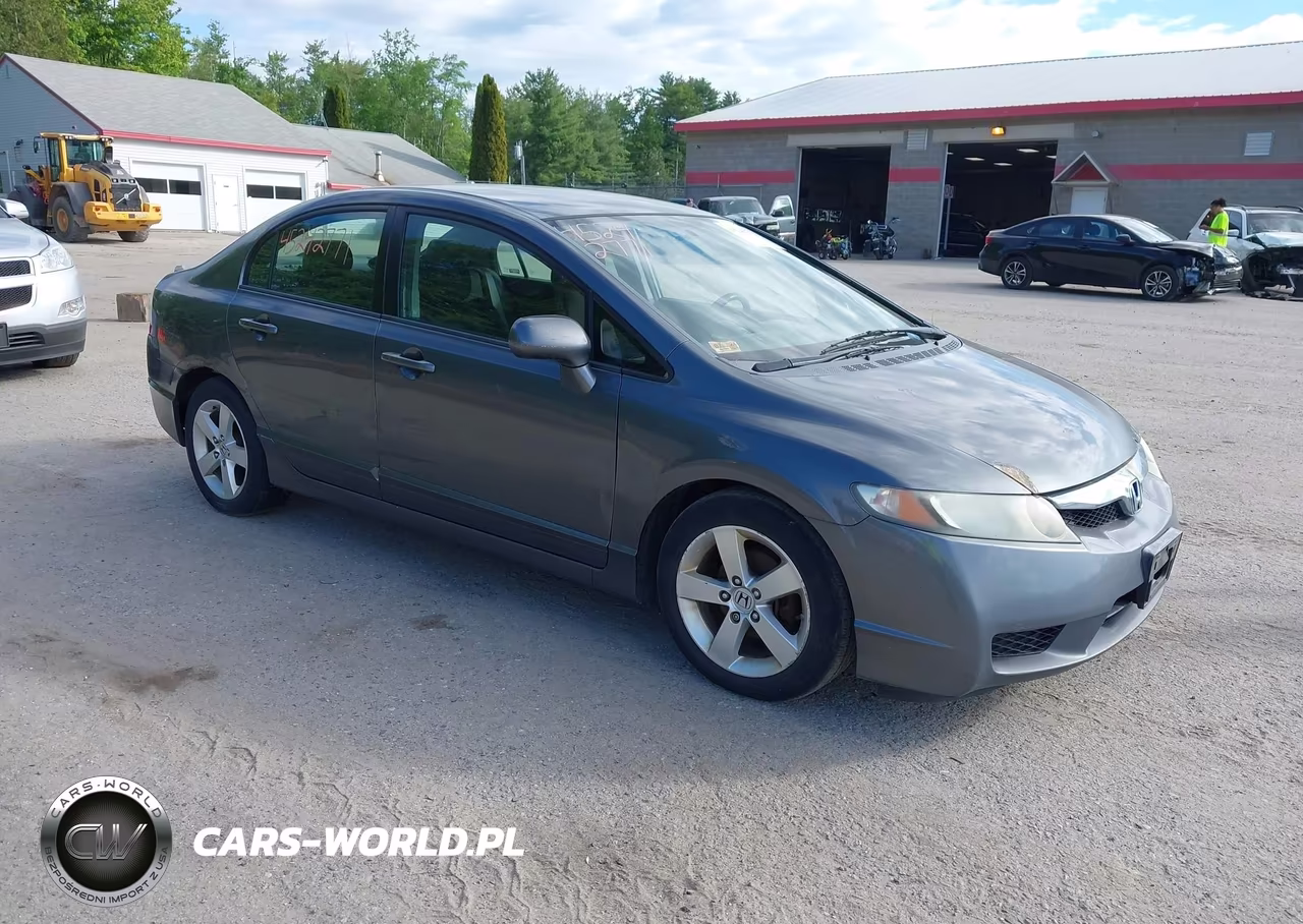2009 Honda Civic Lx-S – zdjęcie 1 z 15