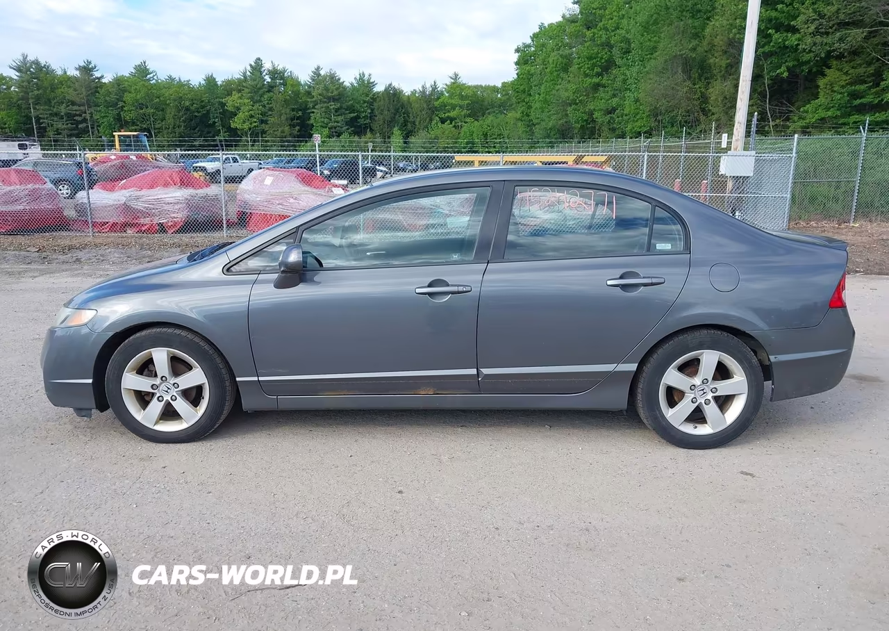 2009 Honda Civic Lx-S VIN:2HGFA16659H320529 - 12