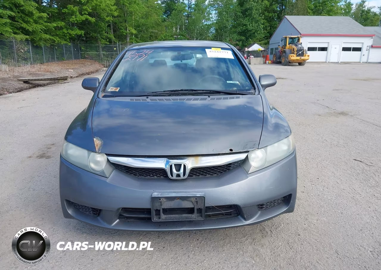 2009 Honda Civic Lx-S VIN:2HGFA16659H320529 - 13