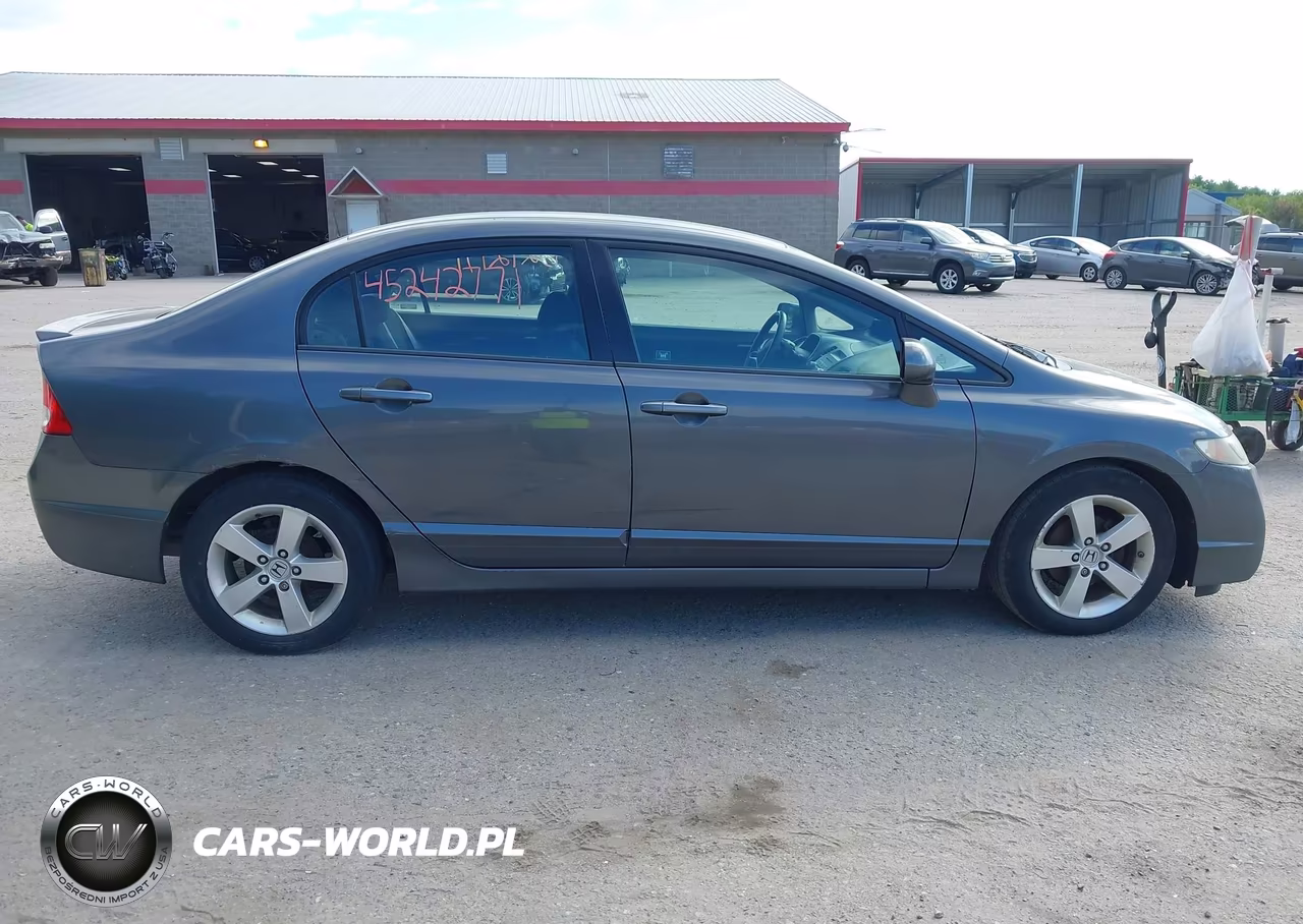 2009 Honda Civic Lx-S VIN:2HGFA16659H320529 - 14