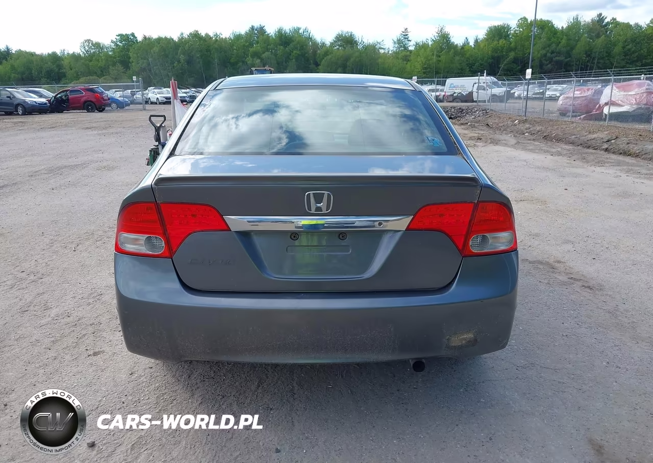 2009 Honda Civic Lx-S VIN:2HGFA16659H320529 - 15