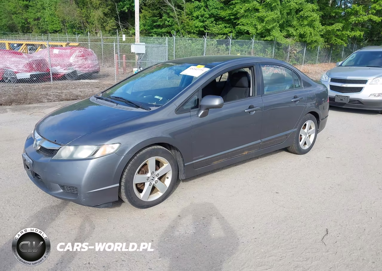 2009 Honda Civic Lx-S VIN:2HGFA16659H320529 - 2