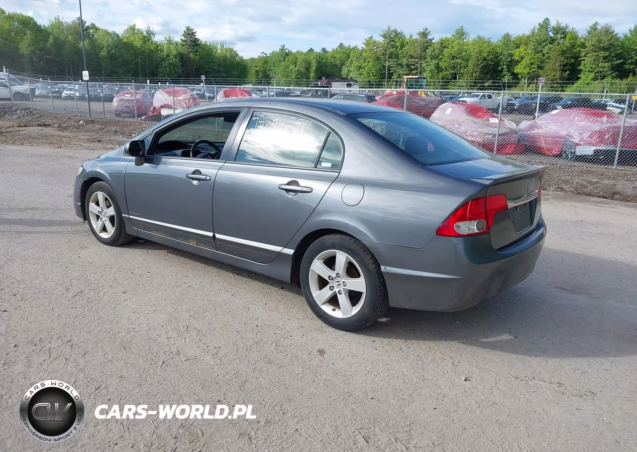 2009 Honda Civic Lx-S VIN:2HGFA16659H320529 - 3
