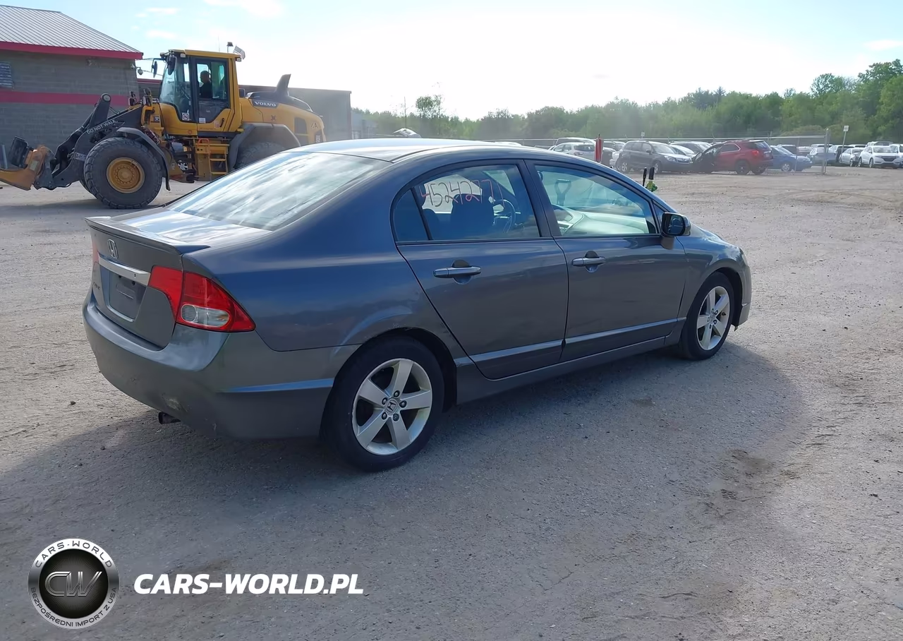 2009 Honda Civic Lx-S VIN:2HGFA16659H320529 - 4
