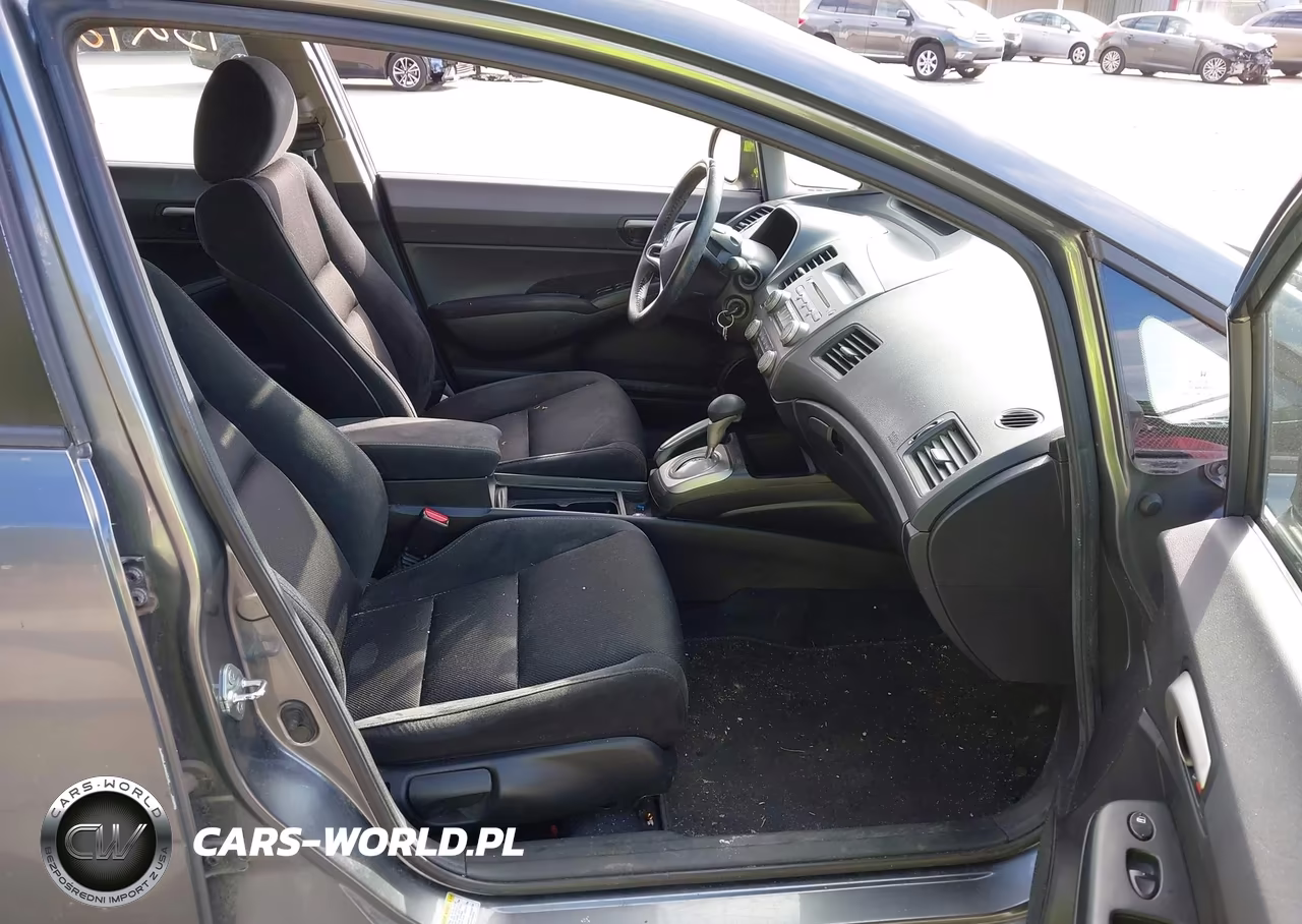 2009 Honda Civic Lx-S VIN:2HGFA16659H320529 - 5