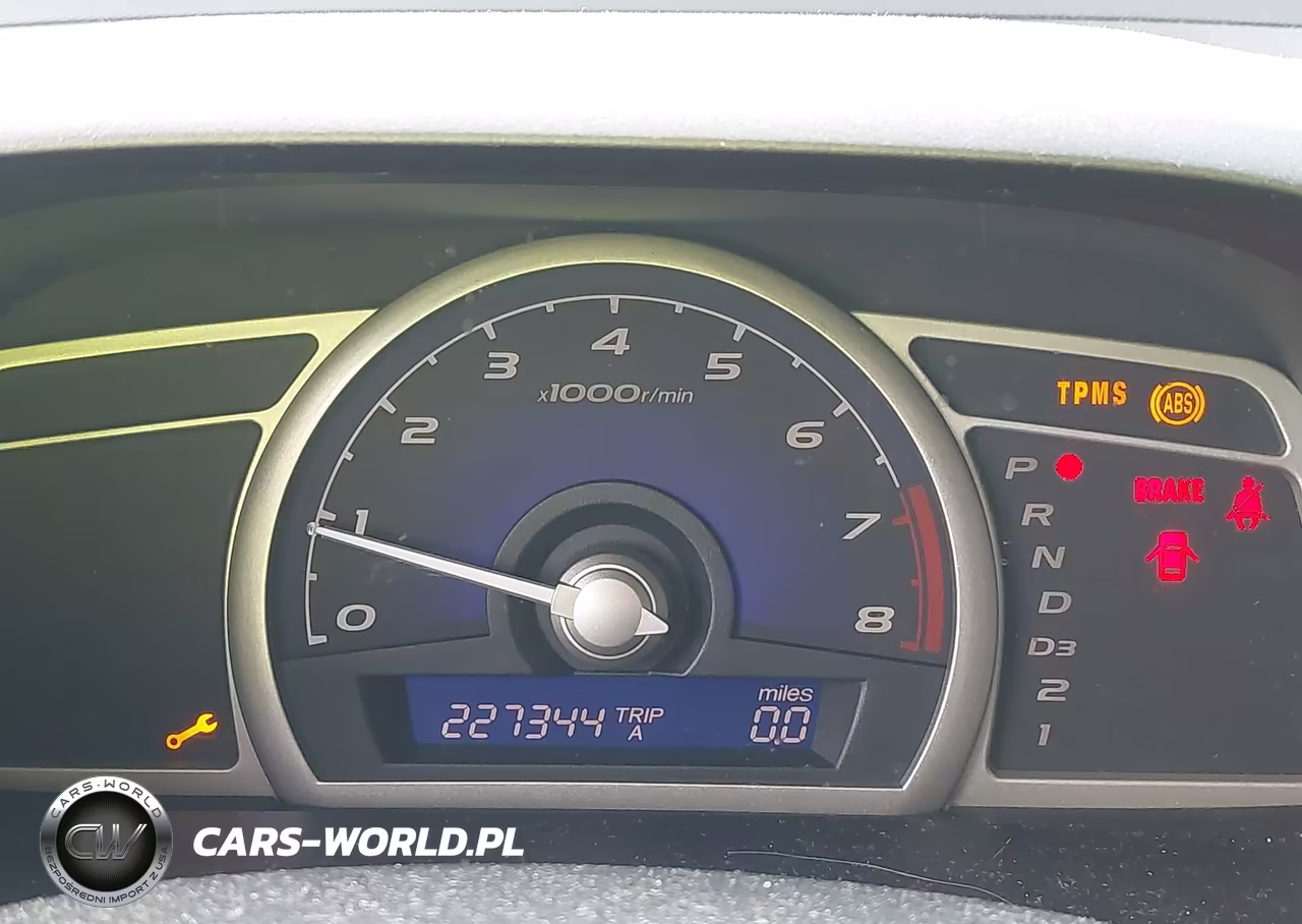 2009 Honda Civic Lx-S VIN:2HGFA16659H320529 - 7